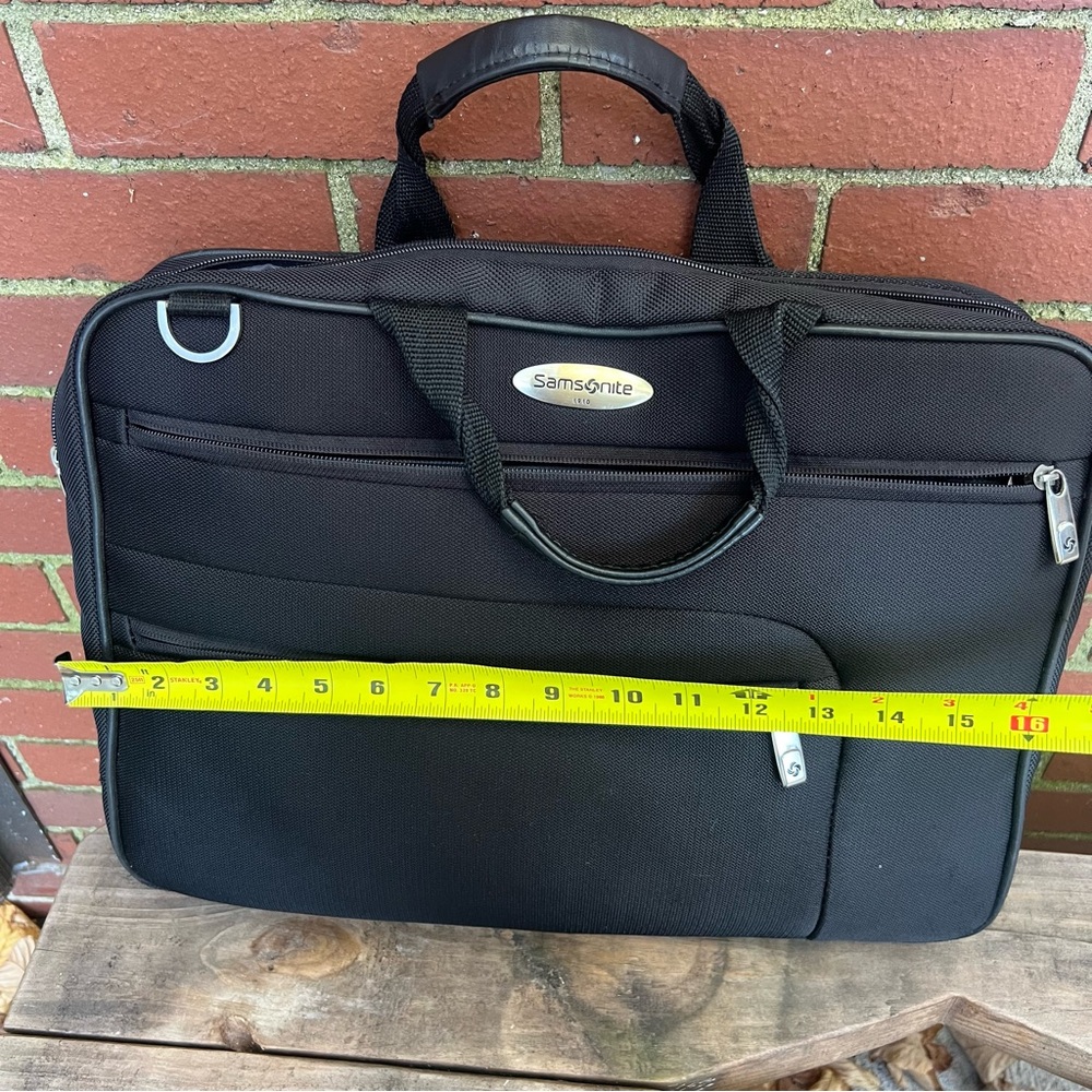 Samsonite Black Laptop Bag - Picture 10 of 11